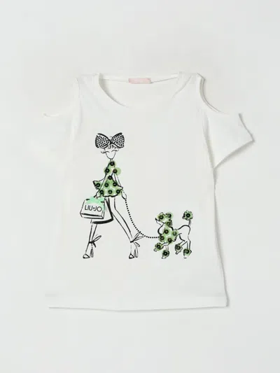 Liu •jo Kids' T-shirt Liu Jo Kinder Farbe Weiss 1 In White