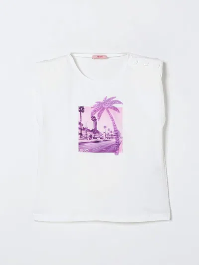 Liu •jo Kids' T-shirt Liu Jo Kinder Farbe Weiss 1
