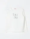 Liu •jo T-shirt Liu Jo Kids Color White 1 In Weiss 1