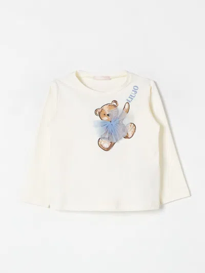 Liu •jo T-shirt Liu Jo Kids Color White 1 In Weiss 1