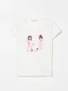 Liu •jo T-shirt Liu Jo Kids Color White In White