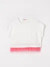 Liu •jo T-shirt Liu Jo Kids Color White In White