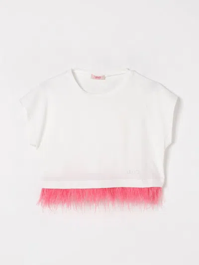 Liu •jo T-shirt Liu Jo Kids Color White