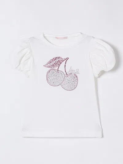 Liu •jo T-shirt Liu Jo Kids Color White