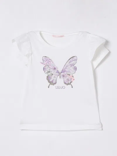 Liu •jo T-shirt Liu Jo Kids Color White