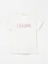 Liu •jo T-shirt Liu Jo Kids Color White
