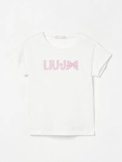 Liu •jo T-shirt Liu Jo Kids Color White