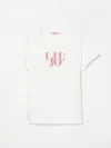 Liu •jo T-shirt Liu Jo Kids Color White In Weiss