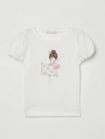 Liu •jo T-shirt Liu Jo Kids Color White