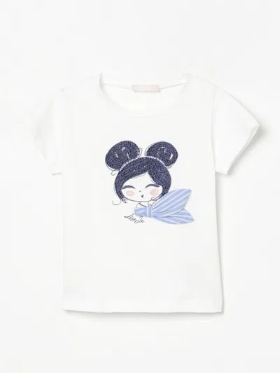 Liu •jo T-shirt Liu Jo Kids Color White