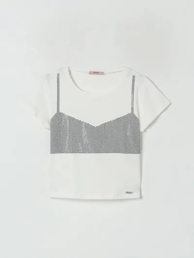 Liu •jo T-shirt Liu Jo Kids Color White