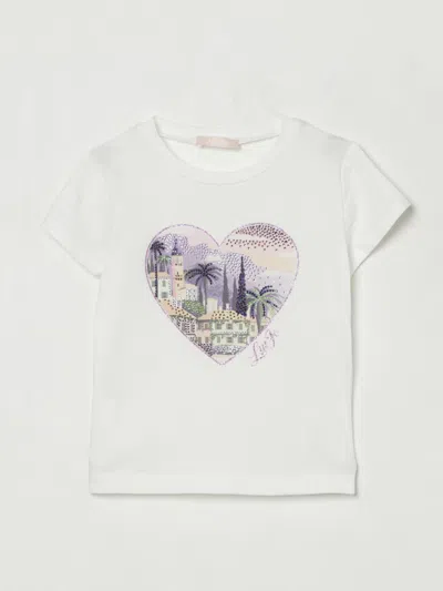 Liu •jo T-shirt Liu Jo Kids Color White