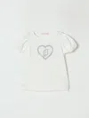 Liu •jo T-shirt Con Logo Glitter Liu Jo