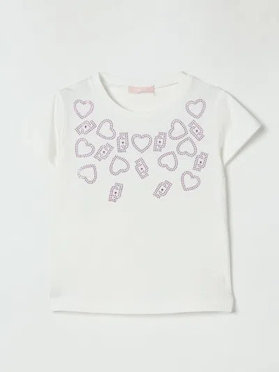Liu •jo T-shirt Liu Jo Kids Color White