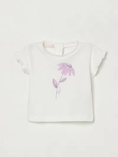 Liu •jo Babies' T-shirt Liu Jo Kids Color White