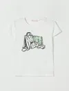 Liu •jo T-shirt Liu Jo Kids Color White In White