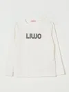Liu •jo T-shirt Liu Jo Kids Color White In White