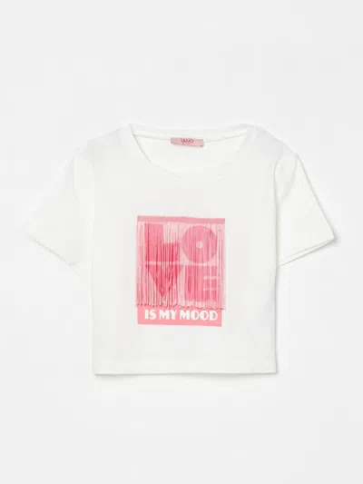 Liu •jo T-shirt Liu Jo Kids Color White 2