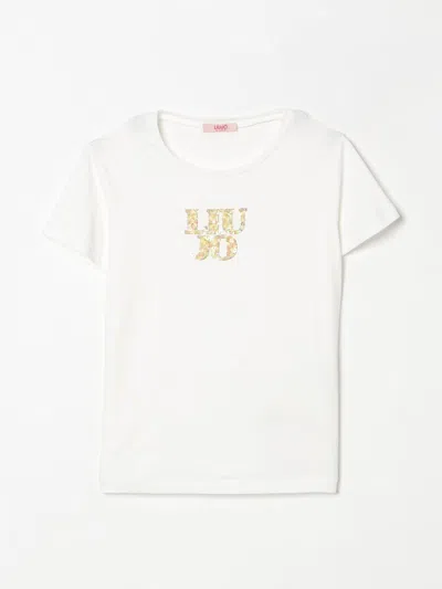 Liu •jo Kids' T-shirt Liu Jo Kinder Farbe Weiss 2
