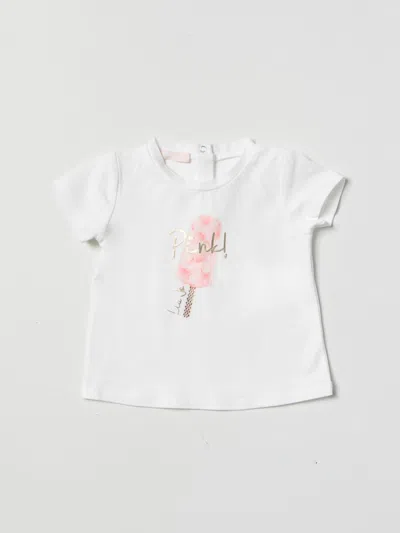 Liu •jo Babies' T-shirt T-shirt In White