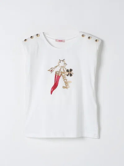 Liu •jo T-shirt Liu Jo Kids Kids Color White
