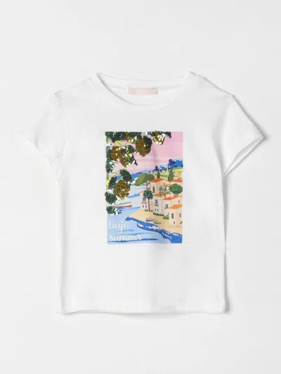 Liu •jo T-shirt Liu Jo Kids Kids Color White