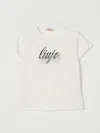Liu •jo T-shirt Liu Jo Kids Color White In Neutral