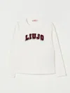 Liu •jo T-shirt Liu Jo Kids Color White In Neutral