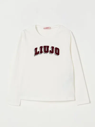 Liu •jo T-shirt Liu Jo Kids Color White In Neutral