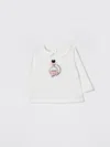 Liu •jo T-shirt Liu Jo Kids Color White In Neutral