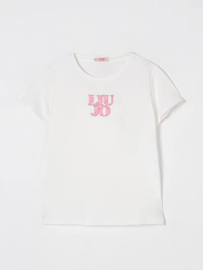 Liu •jo Kids' T-shirt Liu Jo Kinder Farbe Weiss
