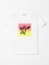 Liu •jo T-shirt Liu Jo Kinder Farbe Weiss In Weiss