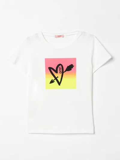 Liu •jo Kids' T-shirt Liu Jo Kinder Farbe Weiss