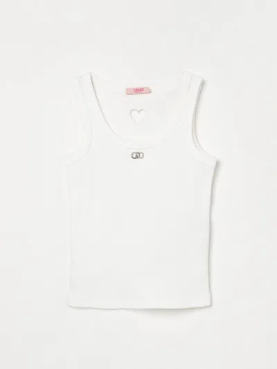 Liu •jo Kids' T-shirt Liu Jo Kinder Farbe Weiss