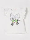 Liu •jo T-shirt Liu Jo Kinder Farbe Weiss In Weiss