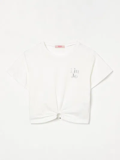 Liu •jo Kids' T-shirt Liu Jo Kinder Farbe Weiss