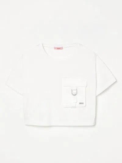 Liu •jo Kids' T-shirt Liu Jo Kinder Farbe Weiss