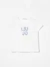 Liu •jo T-shirt Liu Jo Kinder Farbe Weiss In Weiss