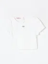 Liu •jo T-shirt Liu Jo Kids Color White In Weiss