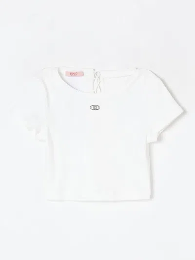 Liu •jo T-shirt Liu Jo Kids Color White In Weiss