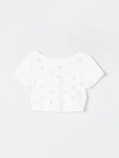 Liu •jo T-shirt Liu Jo Kids Color White In Weiss