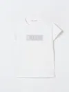 Liu •jo T-shirt Liu Jo Kinder Farbe Weiss In Weiss