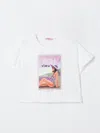 Liu •jo T-shirt Liu Jo Kinder Farbe Weiss In Weiss