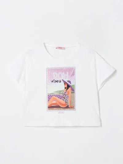 Liu •jo Kids' T-shirt Liu Jo Kinder Farbe Weiss