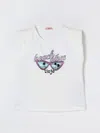 Liu •jo T-shirt Liu Jo Kinder Farbe Weiss In Weiss