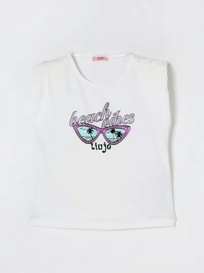 Liu •jo Kids' T-shirt Liu Jo Kinder Farbe Weiss