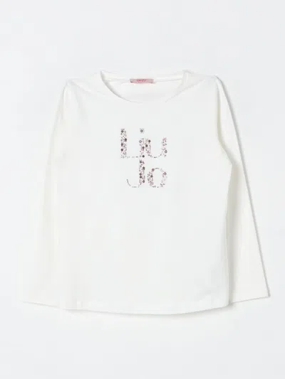 Liu •jo T-shirt Liu Jo Kids Color White In Weiss