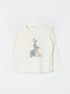 LIU •JO T-SHIRT LIU JO KIDS COLOR WHITE,G02171001