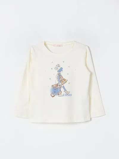 Liu •jo T-shirt Liu Jo Kids Color White In Weiss