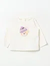 LIU •JO T-SHIRT LIU JO KIDS COLOR WHITE,G19643001